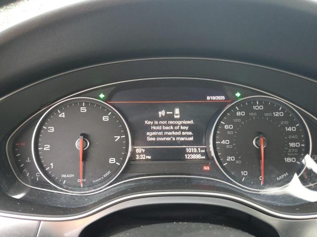 Photo 9 from auction – 2016 AUDI A6 PREMIUM with VIN WAUFGAFC1GN159617