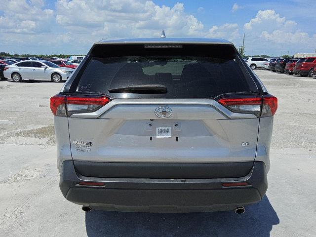 Photo 6 from auction – 2023 TOYOTA RAV4 LE with VIN 2T3H1RFV2PC225082