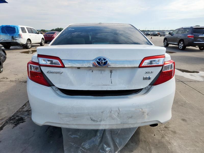 Photo 6 from auction – 2012 TOYOTA CAMRY XLE with VIN 4T1BD1FK0CU037585