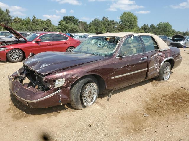 MERCURY GRAND MARQ 2002 with VIN 2MEFM74W72X607781 - Photo from auction