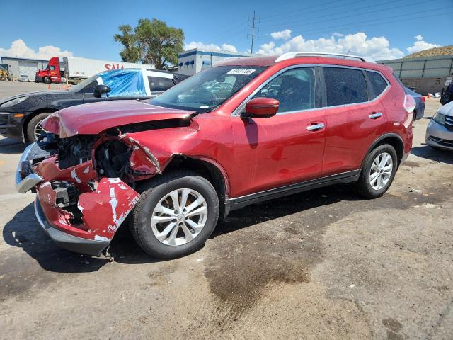 NISSAN ROGUE S 2016 with VIN KNMAT2MV7GP608323 - Photo from auction