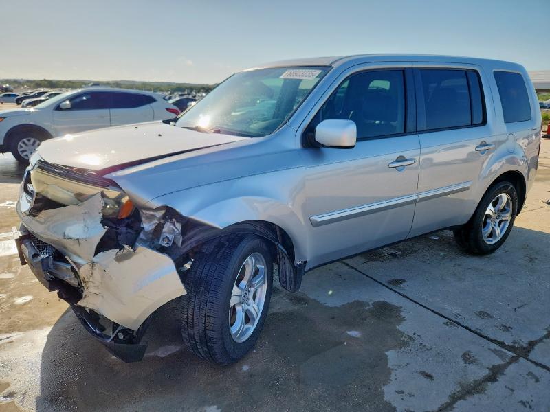HONDA PILOT EXL 2015 with VIN 5FNYF3H55FB015641 - Photo from auction