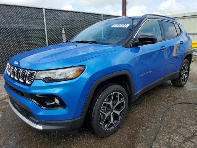 JEEP COMPASS 2025 with VIN 3C4NJDCN6ST545000 - Photo from auction