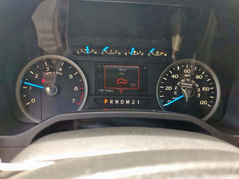 Photo 9 from auction – 2017 FORD F150 SUPERCREW with VIN 1FTEW1EF6HFB21566