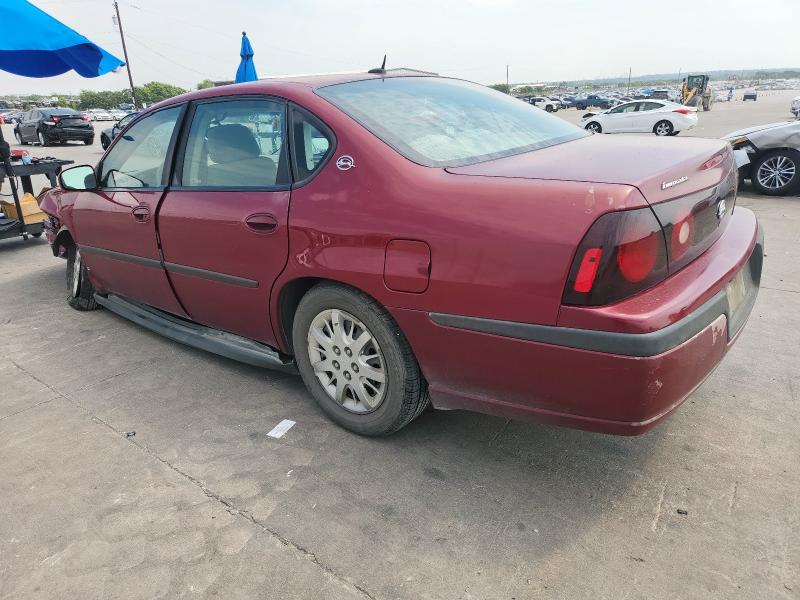 Photo 2 from auction – 2005 CHEVROLET IMPALA with VIN 2G1WF52EX59302982