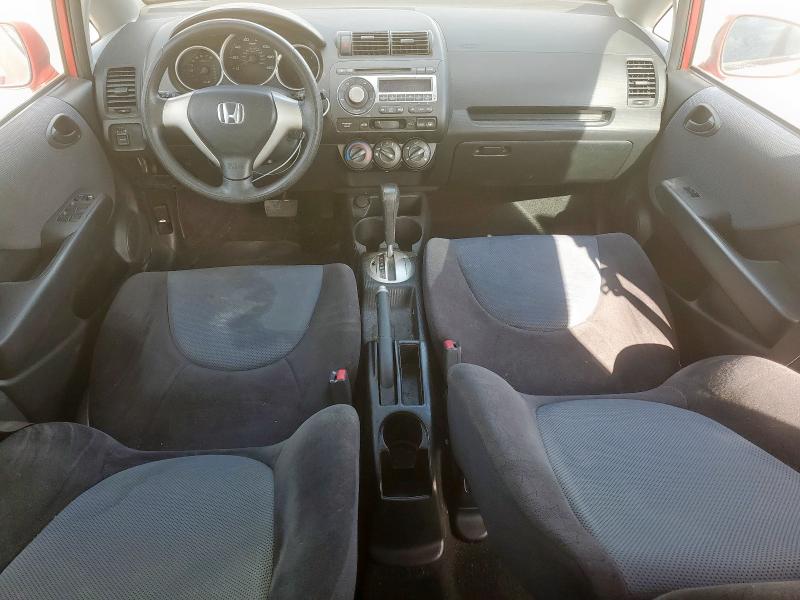 Photo 8 from auction – 2008 HONDA FIT with VIN JHMGD38418S056460
