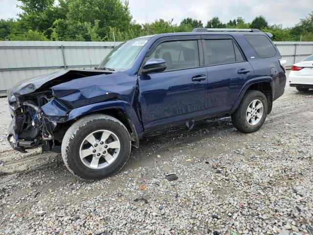 TOYOTA 4RUNNER SR 2019 with VIN JTEZU5JR0K5196531 - Photo from auction