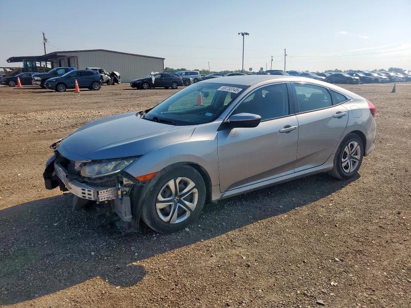 HONDA CIVIC LX 2017 with VIN 19XFC2F59HE048924 - Photo from auction