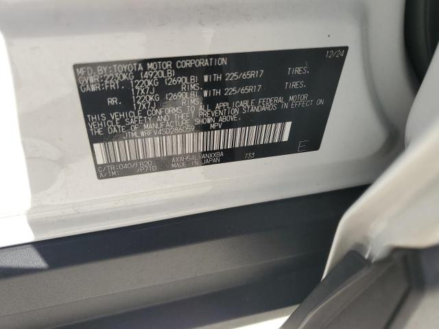 Photo 14 from auction – 2025 TOYOTA RAV4 LE with VIN JTMLWRFV4SD286059
