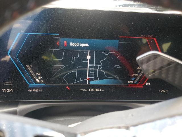 Photo 9 from auction – 2025 BMW M3 COMPETI with VIN WBS33HJ02SFV43960