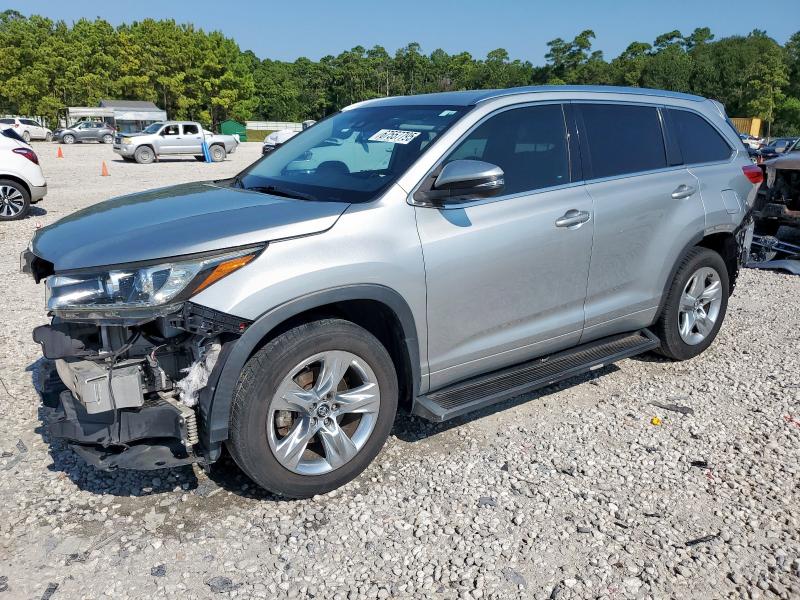 TOYOTA HIGHLANDER 2018 with VIN 5TDYZRFH0JS236513 - Photo from auction