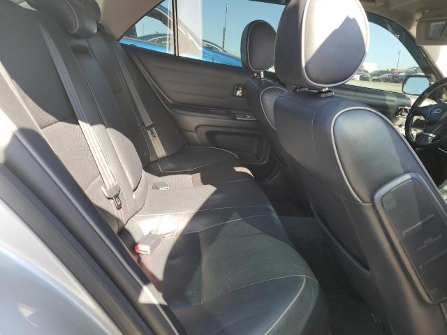 Photo 10 from auction – 2005 LEXUS IS 300 with VIN JTHBD192350096820