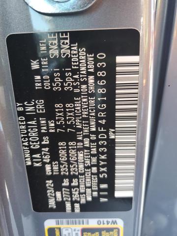 Photo 14 from auction – 2024 KIA SPORTAGE E with VIN 5XYK33DF4RG186830