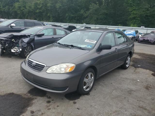 TOYOTA COROLLA CE 2007 with VIN 2T1BR32E47C825967 - Photo from auction