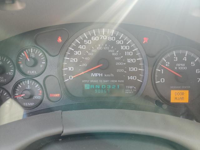 Photo 9 from auction – 2004 CHEVROLET IMPALA SS with VIN 2G1WP521249216090
