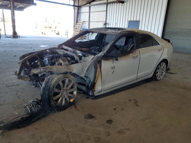 CADILLAC ATS 2015 with VIN 1G6AB5RX0F0109677 - Photo from auction
