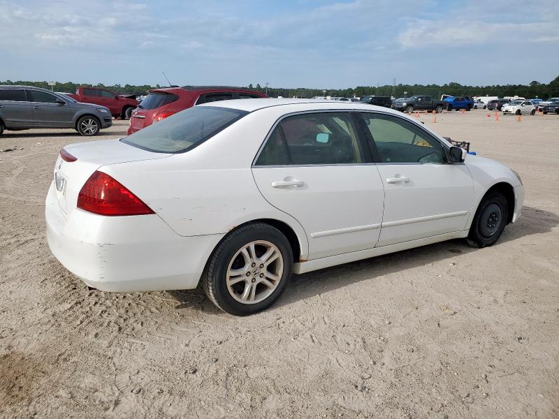 Photo 3 from auction – 2007 HONDA ACCORD SE with VIN JHMCM56357C011678