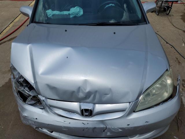 Photo 11 from auction – 2004 HONDA CIVIC EX with VIN 2HGES26744H540017