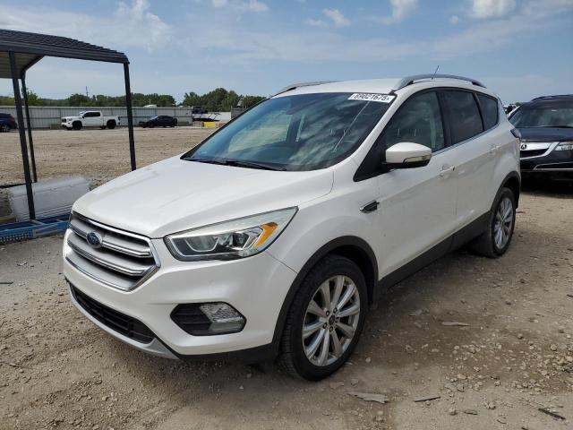 FORD ESCAPE TIT 2017 with VIN 1FMCU9J93HUD41072 - Photo from auction