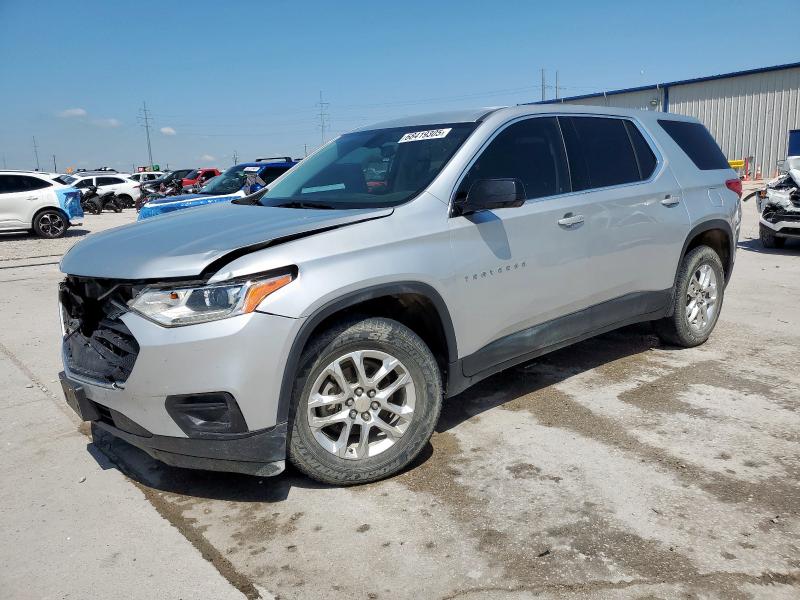 CHEVROLET TRAVERSE L 2018 with VIN 1GNERFKW9JJ110256 - Photo from auction