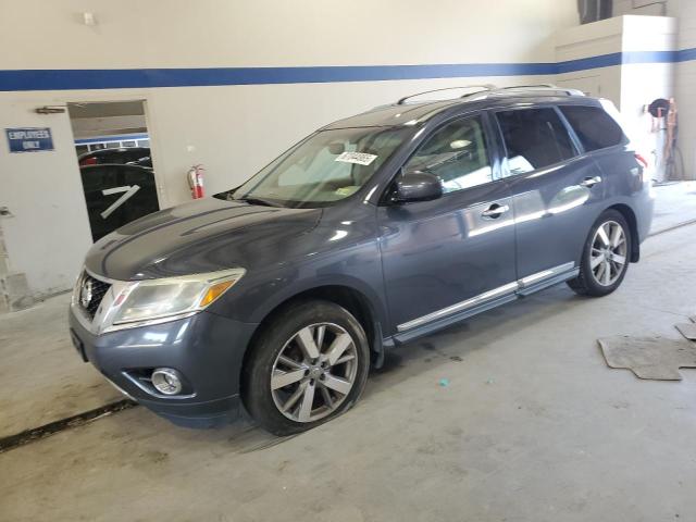 Photo 1 from auction – 2013 NISSAN PATHFINDER with VIN 5N1AR2MN7DC643926