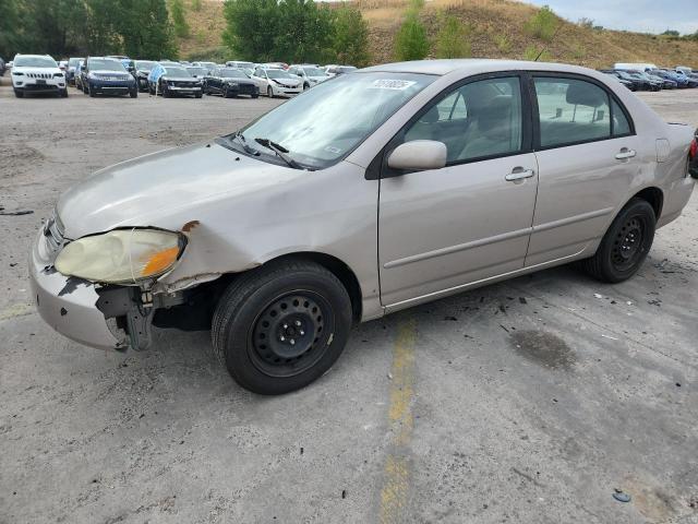 TOYOTA COROLLA 2003 with VIN 1NXBR32E73Z088028 - Photo from auction