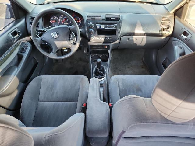 Photo 8 from auction – 2003 HONDA CIVIC LX with VIN 2HGES15643H546059