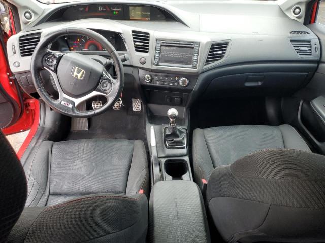 Photo 8 from auction – 2012 HONDA CIVIC SI with VIN 2HGFB6E50CH702414