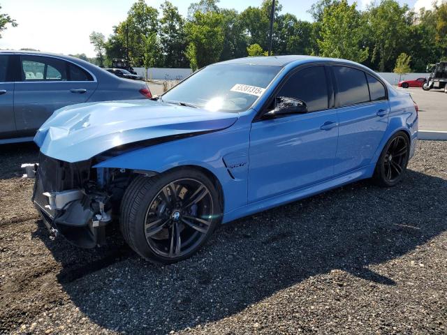 BMW M3 2018 with VIN WBS8M9C52J5J79786 - Photo from auction