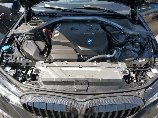 Photo 11 from auction – 2021 BMW 330I with VIN 3MW5R1J0XM8B74618