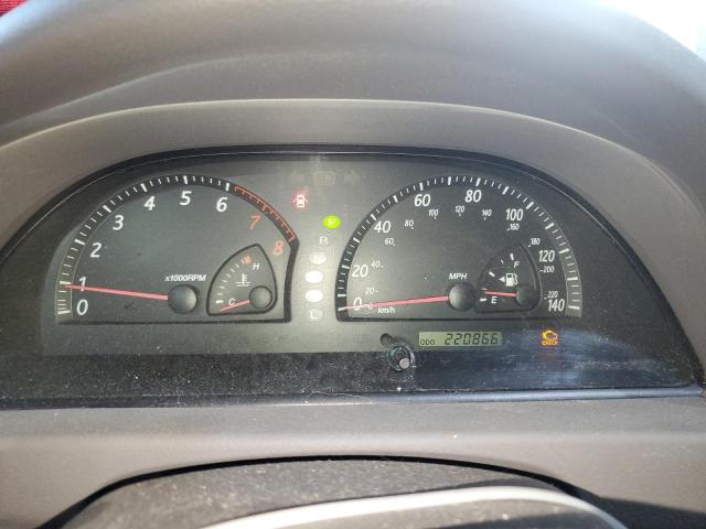 Photo 9 from auction – 2002 TOYOTA CAMRY LE with VIN 4T1BE32K22U564847