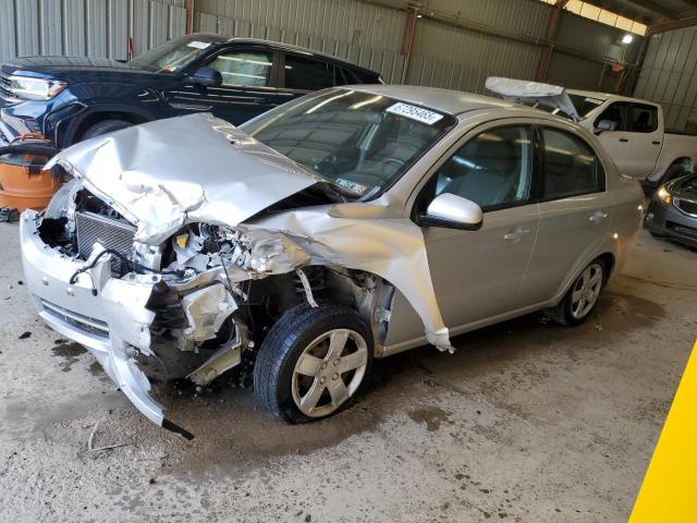 CHEVROLET AVEO LT 2011 with VIN KL1TG5DE4BB191187 - Photo from auction