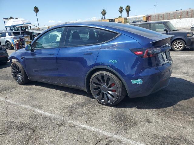 Photo 2 from auction – 2023 TESLA MODEL Y with VIN 7SAYGDEF2PF912002