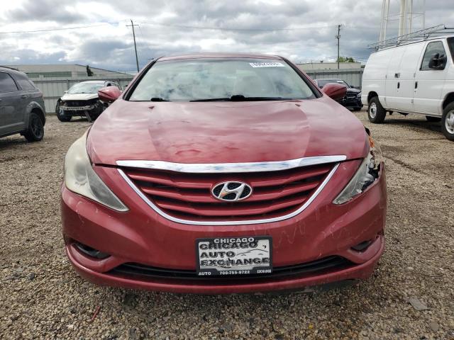 Photo 5 from auction – 2011 HYUNDAI SONATA GLS with VIN 5NPEB4AC6BH308201