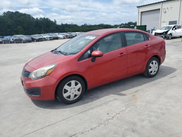 KIA RIO LX 2013 with VIN KNADM4A36D6304830 - Photo from auction