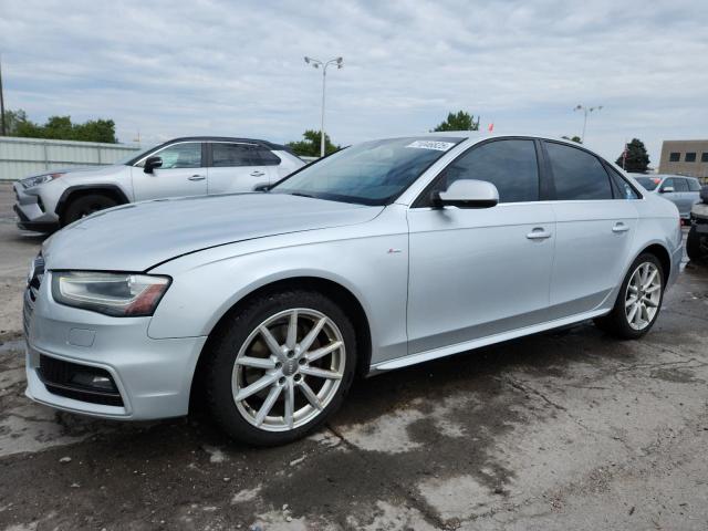 AUDI A4 PREMIUM 2014 with VIN WAUEFAFL4EN014986 - Photo from auction
