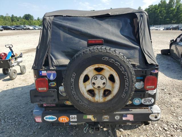 Photo 6 from auction – 2005 JEEP WRANGLER X with VIN 1J4FA39S25P350364