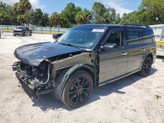 FORD FLEX SEL 2019 with VIN 2FMGK5C86KBA32570 - Photo from auction