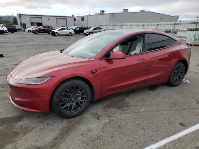 TESLA MODEL 3 2024 with VIN 5YJ3E1EB4RF793476 - Photo from auction