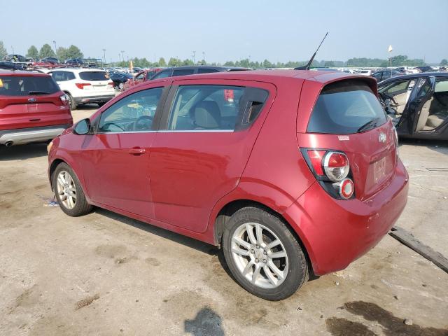 Photo 2 from auction – 2012 CHEVROLET SONIC LT with VIN 1G1JD6SH6C4175051