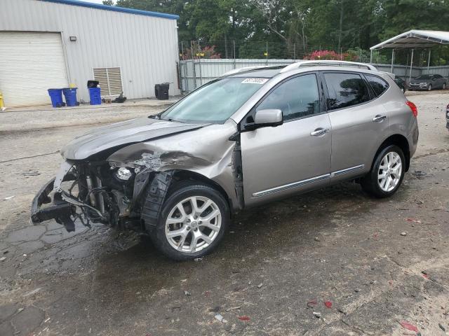 NISSAN ROGUE S 2013 with VIN JN8AS5MT3DW035171 - Photo from auction