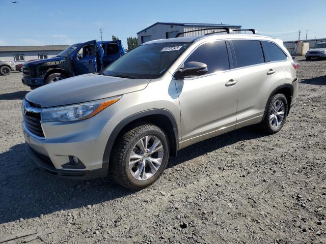Photo 1 from auction – 2015 TOYOTA HIGHLANDER XLE with VIN 5TDJKRFH2FS163657