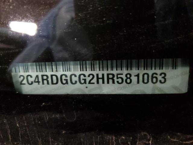 Photo 14 from auction – 2017 DODGE GRAND CARAVAN with VIN 2C4RDGCG2HR581063