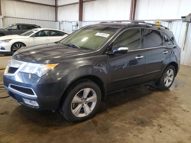 ACURA MDX TECHNO 2013 with VIN 2HNYD2H36DH513007 - Photo from auction