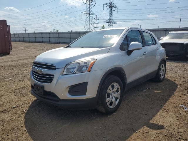 CHEVROLET TRAX LS 2016 with VIN KL7CJKSB6GB533132 - Photo from auction