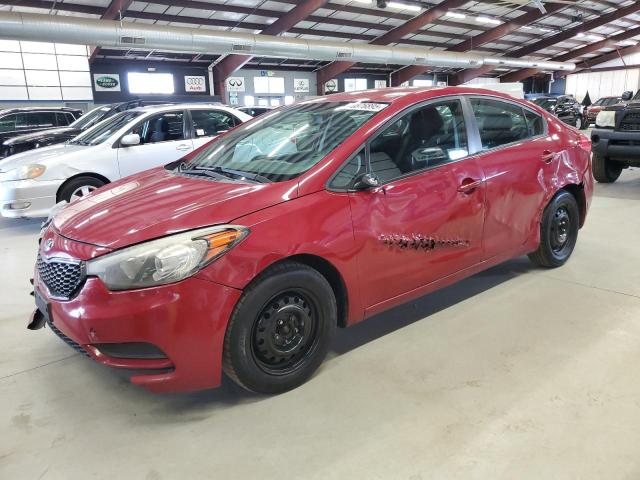 KIA FORTE LX 2016 with VIN KNAFK4A61G5503951 - Photo from auction