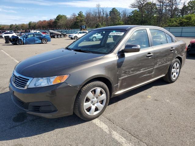 KIA OPTIMA LX 2010 with VIN KNAGG4A8XA5431663 - Photo from auction