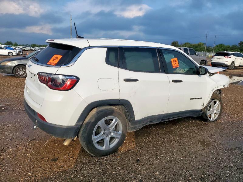 Photo 3 from auction – 2023 JEEP COMPASS SPORT with VIN 3C4NJDAN8PT531772