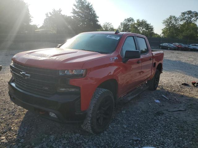 CHEVROLET SILVERADO 2020 with VIN 3GCPYFED9LG372538 - Photo from auction