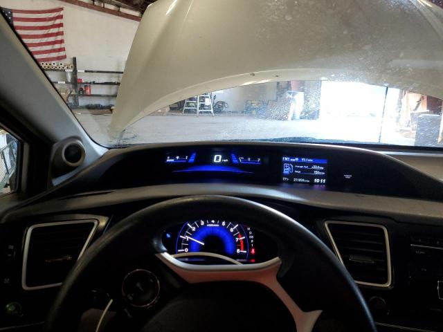 Photo 9 from auction – 2013 HONDA CIVIC EX with VIN 19XFB2F80DE026639